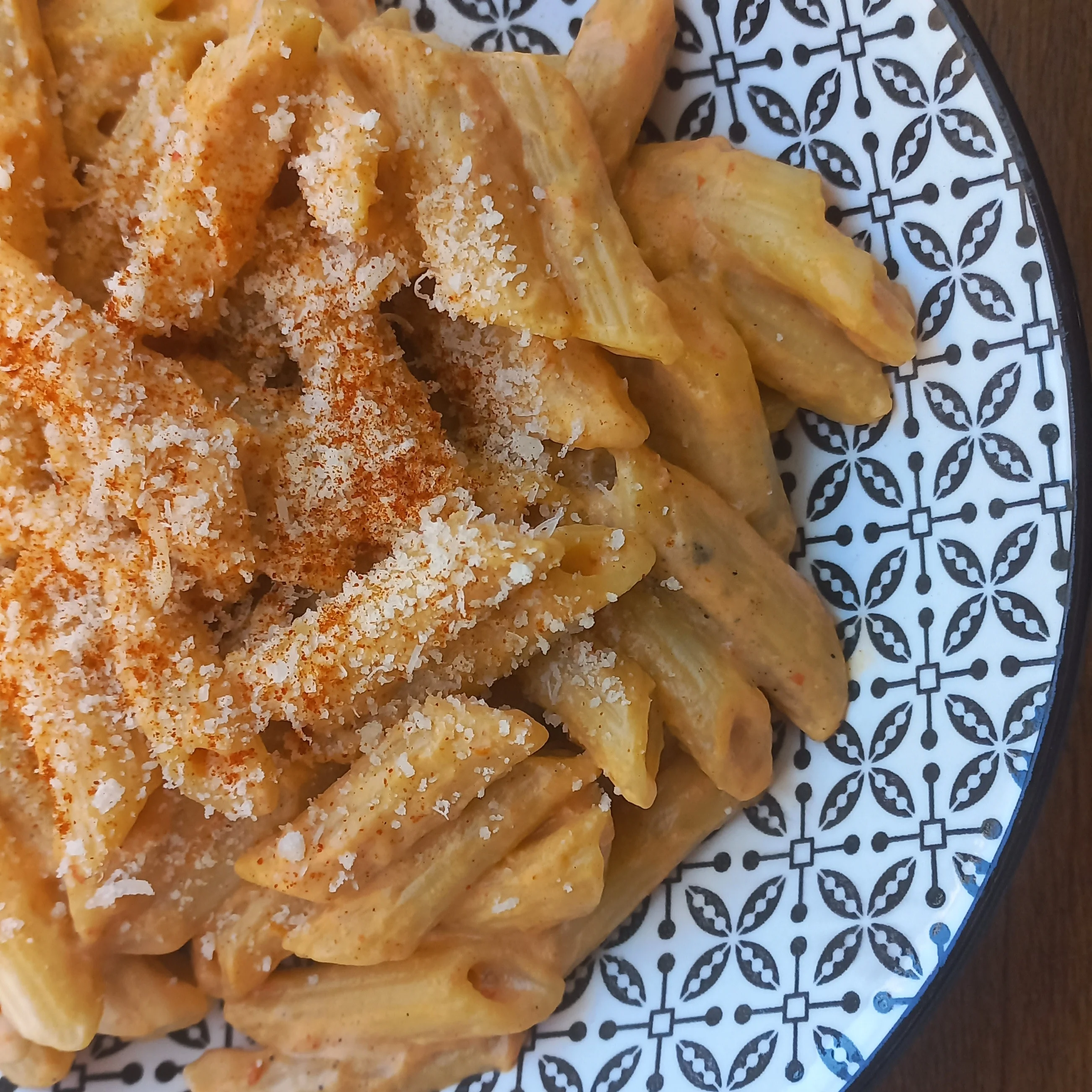 Red Pepper Pasta
